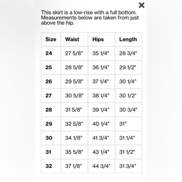 Tibi Size 29 Black Low Rise Denim Jean Midi Skirt with Front Slit - Picture 8 of 10